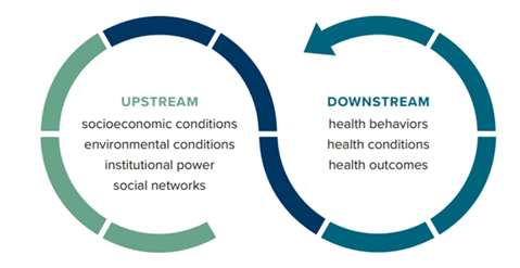 Source: Institute for Clinical Systems Improvement, Going Beyond Clinical Walls: Solving Complex Problems, 2014. Graphic designed by ProMedica.